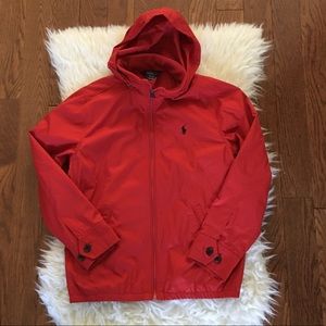 Boys polo jacket size M